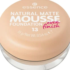 Essence Foundation>Natural Matte Mousse Foundation