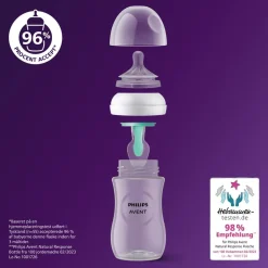 Philips Avent Sutteflasker & Tilbehør<Natural Response 1 Flaske 120 ml