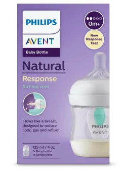Philips Avent Sutteflasker & Tilbehør<Natural Response 1 Flaske 120 ml