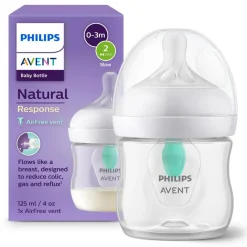 Philips Avent Sutteflasker & Tilbehør<Natural Response 1 Flaske 120 ml