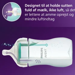Philips Avent Sutteflasker & Tilbehør<Natural Response 1 Flaske 120 ml