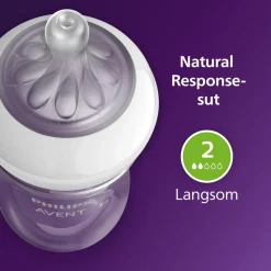 Philips Avent Sutteflasker & Tilbehør<Natural Response 1 Flaske 120 ml