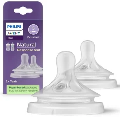 Philips Avent Natural Response Flaskesut 2 stk.<Børn Sutteflasker & Tilbehør