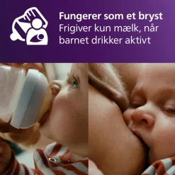 Philips Avent Natural Response Flaskesut 2 stk.<Børn Sutteflasker & Tilbehør