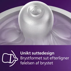 Philips Avent Natural Response Flaskesut 2 stk.<Børn Sutteflasker & Tilbehør