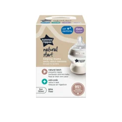 Tommee Tippee Natural Start Sutteflaske<Børn Sutteflasker & Tilbehør