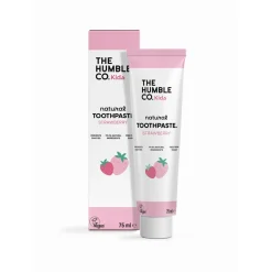 The Humble Co. Tandpleje Til Børn<Natural toothpaste, strawberry, kids