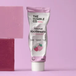 The Humble Co. Tandpleje Til Børn<Natural toothpaste, strawberry, kids