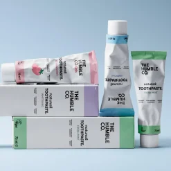 The Humble Co. Tandpleje Til Børn<Natural toothpaste, strawberry, kids