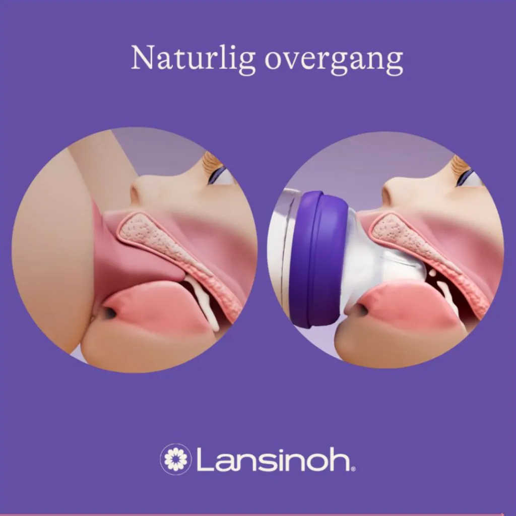 Lansinoh Natural Wave Teats<Børn Sutteflasker & Tilbehør
