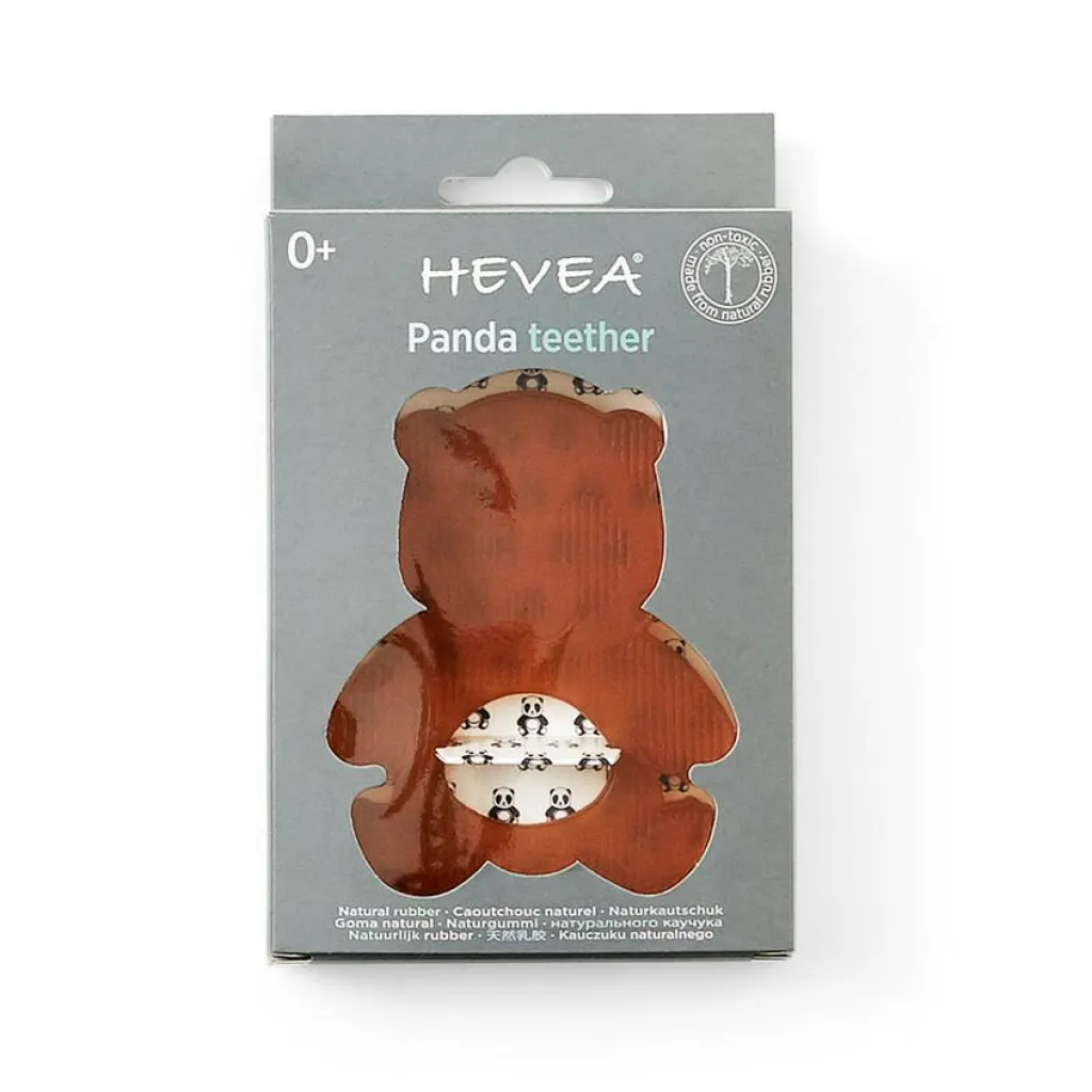 HEVEA Bideringe|Tandpleje Til Børn>Naturbidering Panda