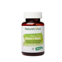 Natures Own Børnevitaminer|Børnevitaminer>Nature´s Bears Multivitaminer