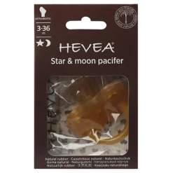 HEVEA Naturgummi Anatomisk Sut*<Børn Sutter