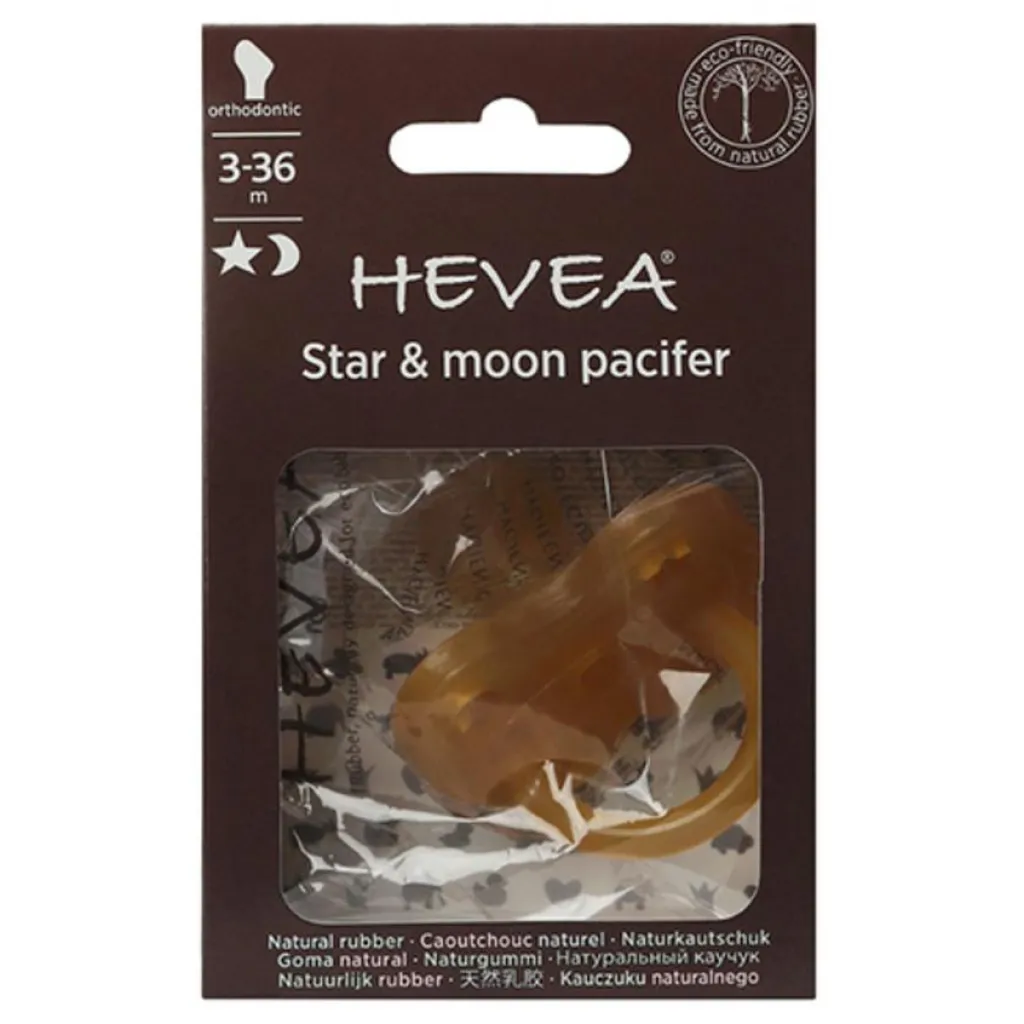 HEVEA Naturgummi Anatomisk Sut*<Børn Sutter