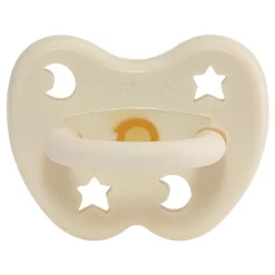 HEVEA Naturgummi Rund Sut<Børn Sutter