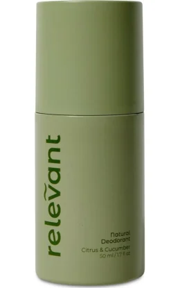 Relevant Naturlig Deodorant< Til Hende|Deodoranter