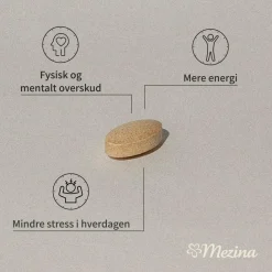 Mezina Énaxin+< Øvrige Kosttilskud