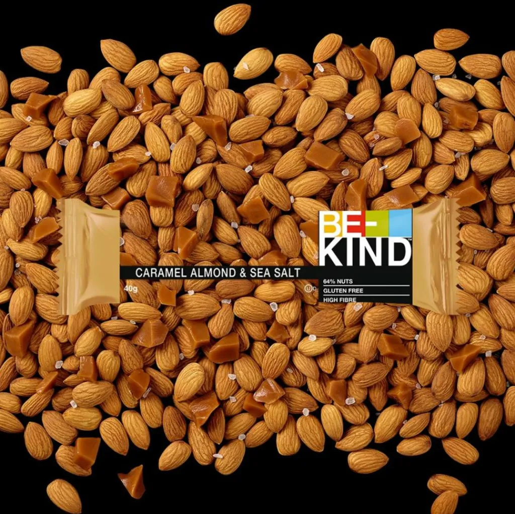 BE-KIND Barer<Nøddebar