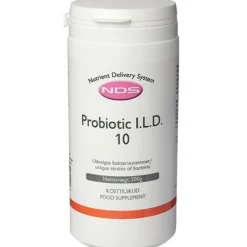 NDS Ingredienser<I.L.D. 10 Probiotic