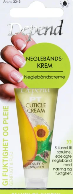 Depend Neglepleje<Neglebåndscreme