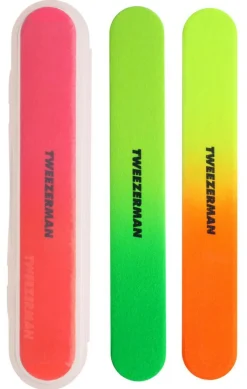 Tweezerman Neglefile Neon Filemates< Negletilbehør