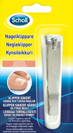Scholl Negletilbehør>Negleklipper med Opsamler