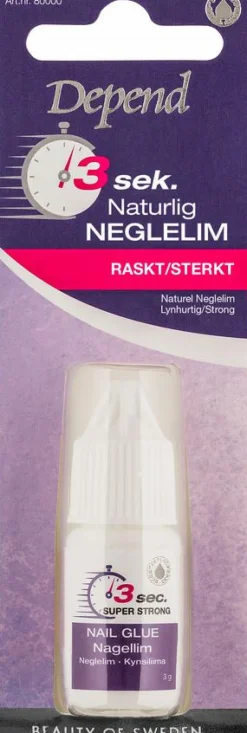 Depend Kunstige Negle Og Tilbehør>Neglelim