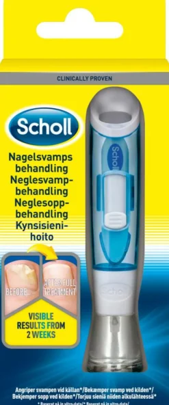 Scholl Neglesvamp<Neglesvampsbehandling
