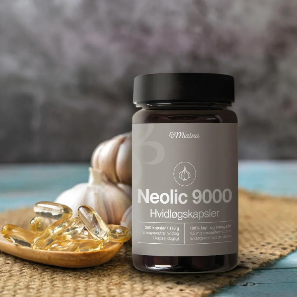 Mezina Neolic 9000< Ingredienser