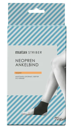 Matas Striber Ankelstøtte|Ankelstøtte>Neopren Ankelbind