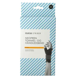 Matas Striber Håndledsstøtte|Håndledsstøtte>Neopren Håndled/Tommelbind