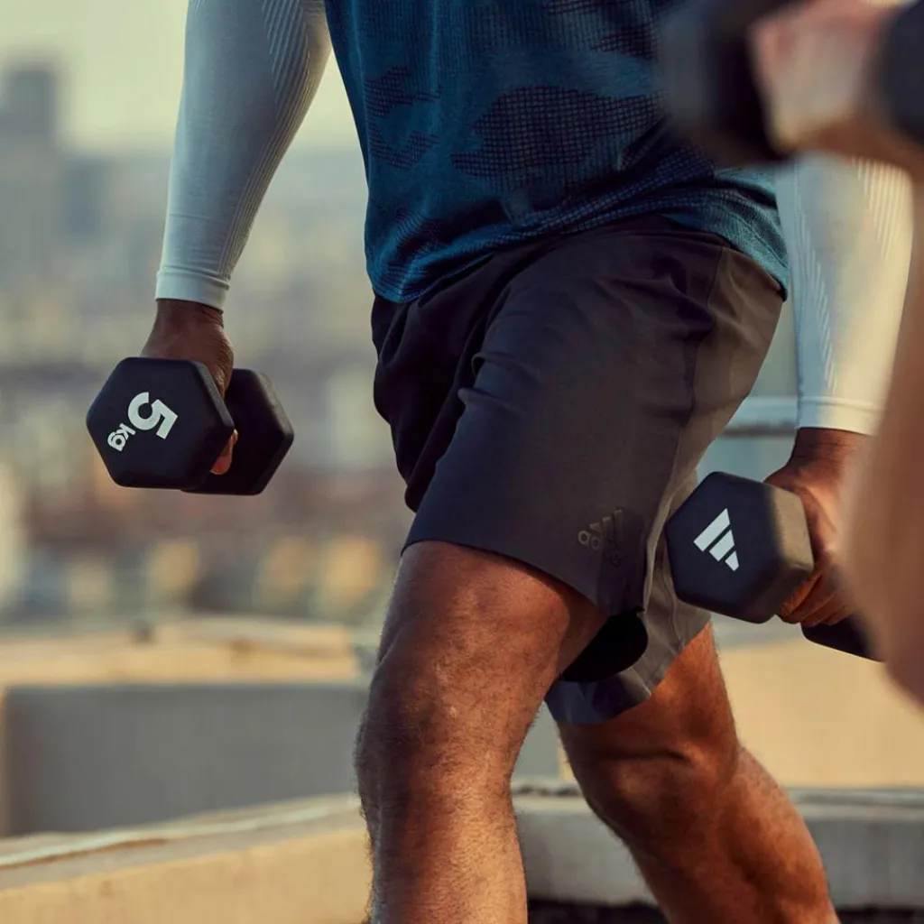 Adidas Fitnessudstyr>Neopren Håndvægte