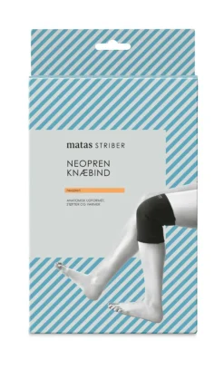 Matas Striber Neopren Knæbind< Knæstøtte|Knæstøtte