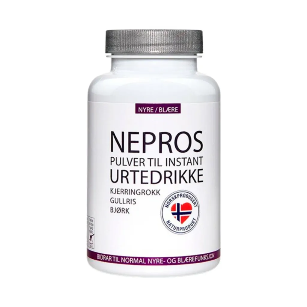 Bioform Øvrige Drikkevarer>Nepros Nyre/Blære Urtedrik