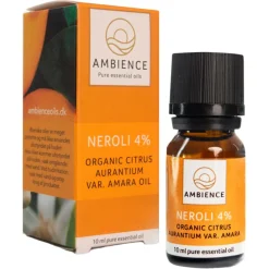 Ambience Duftolier<Neroli Olie 4% Økologisk