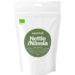 Superfruit Nettle powder Brændnælde Ø< Øvrige Fødevarer