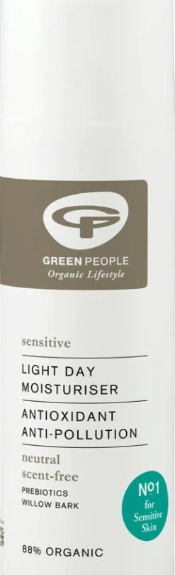 Green People Neutral/Scent Free Light Day Moisturiser< Problemhud