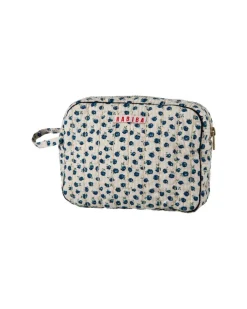 HABIBA New Dawn Seersucker Makeup Clutch< Tasker & Punge|Makeup- & Toilettasker