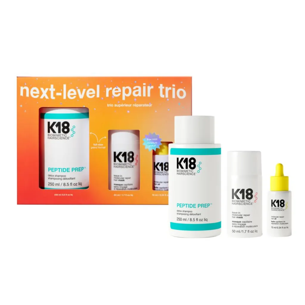 K18 Next-Level Repair< Gaveæsker|Hårpleje Gaveæsker