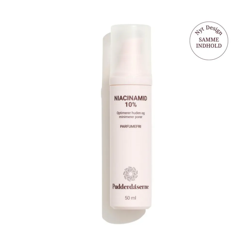 Pudderdåserne Niacinamid 10% Serum< Problemhud|Anti-Age