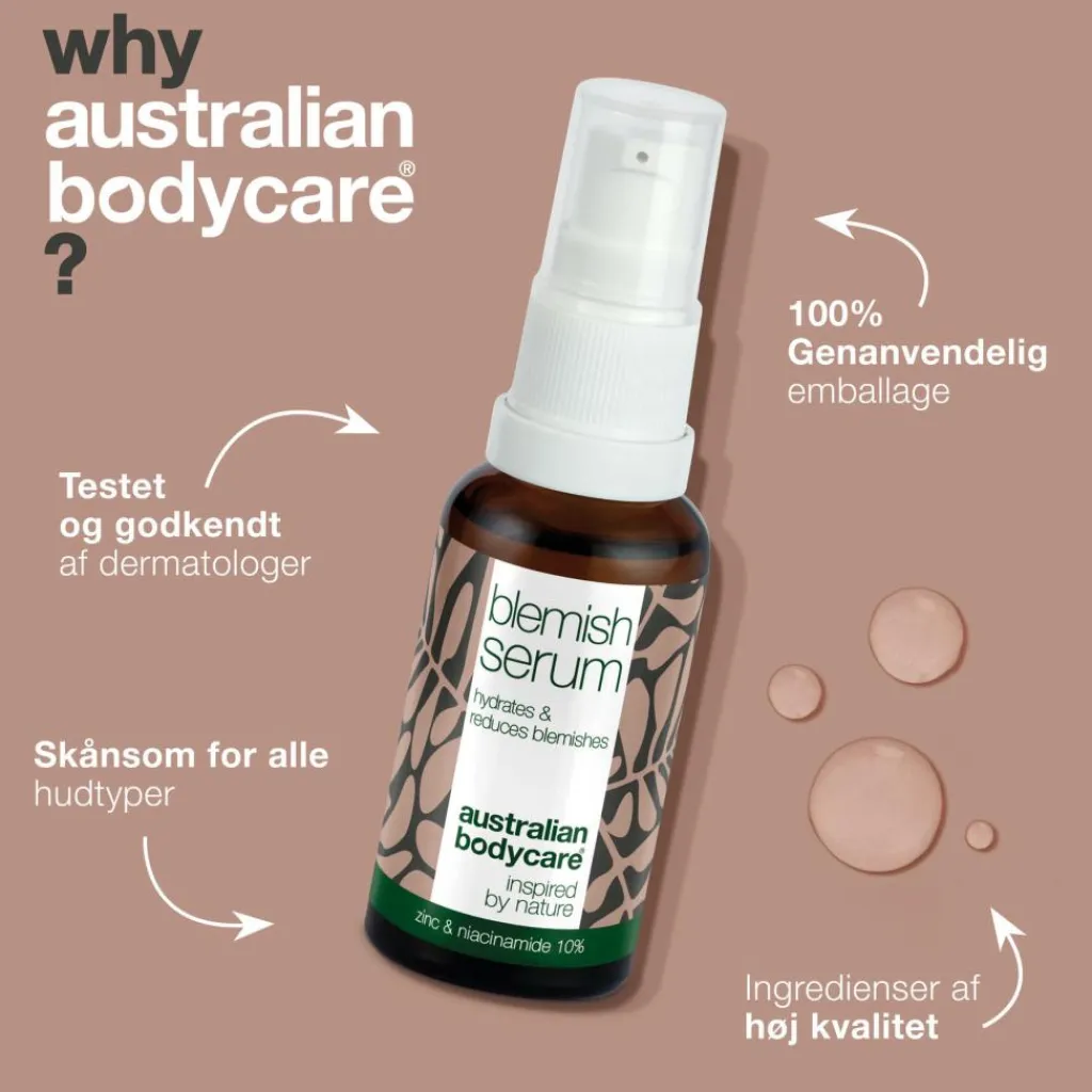 Australian Bodycare Serum<Niacinamide Blemish Serum