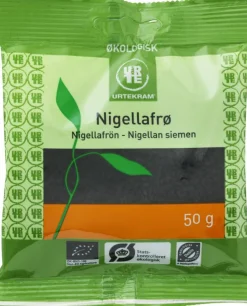 Urtekram Kerner & Frø<Nigellafrø Ø
