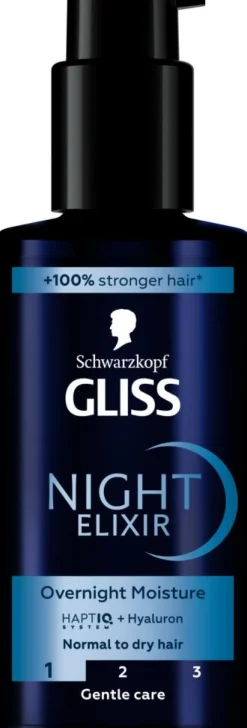 Schwarzkopf Hårolie & Serum>Night Elixir Moisture