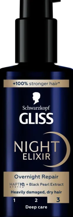 Schwarzkopf Night Elixir Repair< Hårolie & Serum