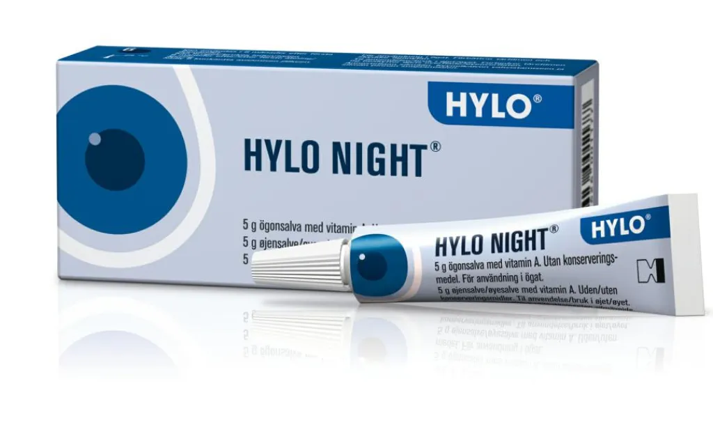 HYLO Øjne<Night Øjensalve