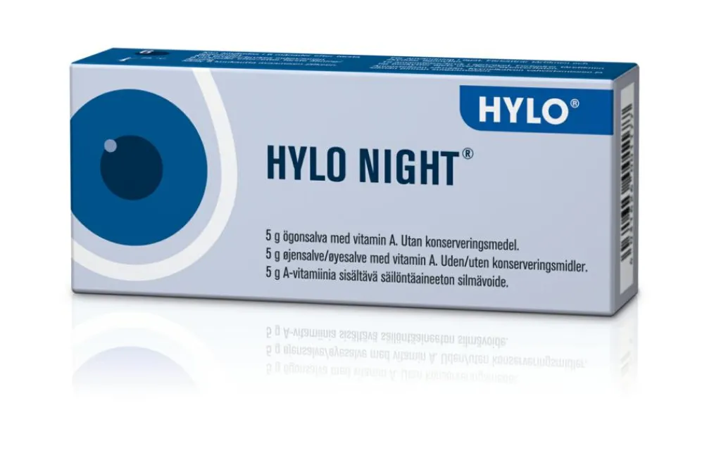 HYLO Øjne<Night Øjensalve
