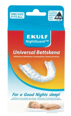 Ekulf Mund & Tandpleje>Nightguard Bideskinne