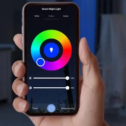Reer Natlamper|Lys & Lamper>NightGuide SmartLight