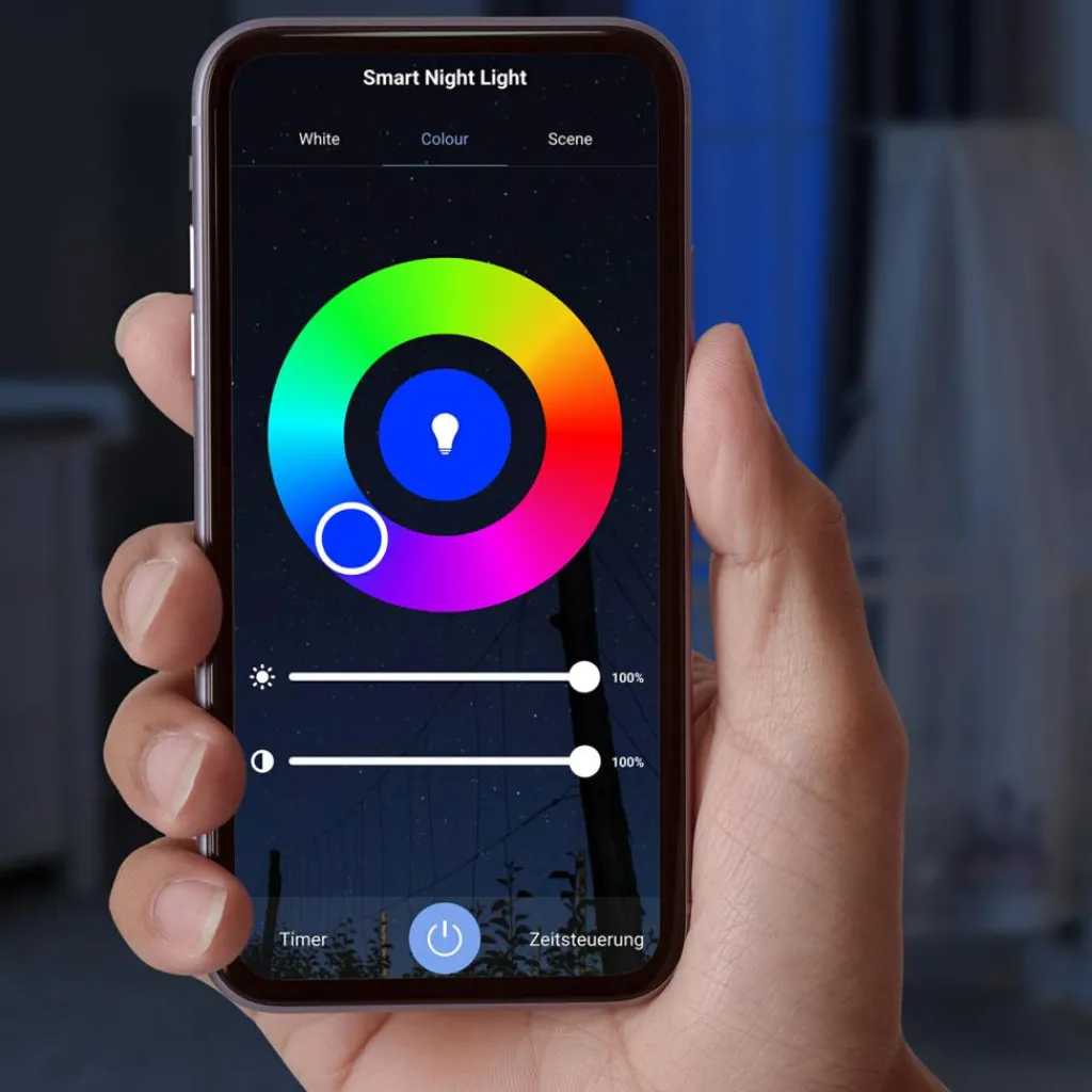 Reer Natlamper|Lys & Lamper>NightGuide SmartLight