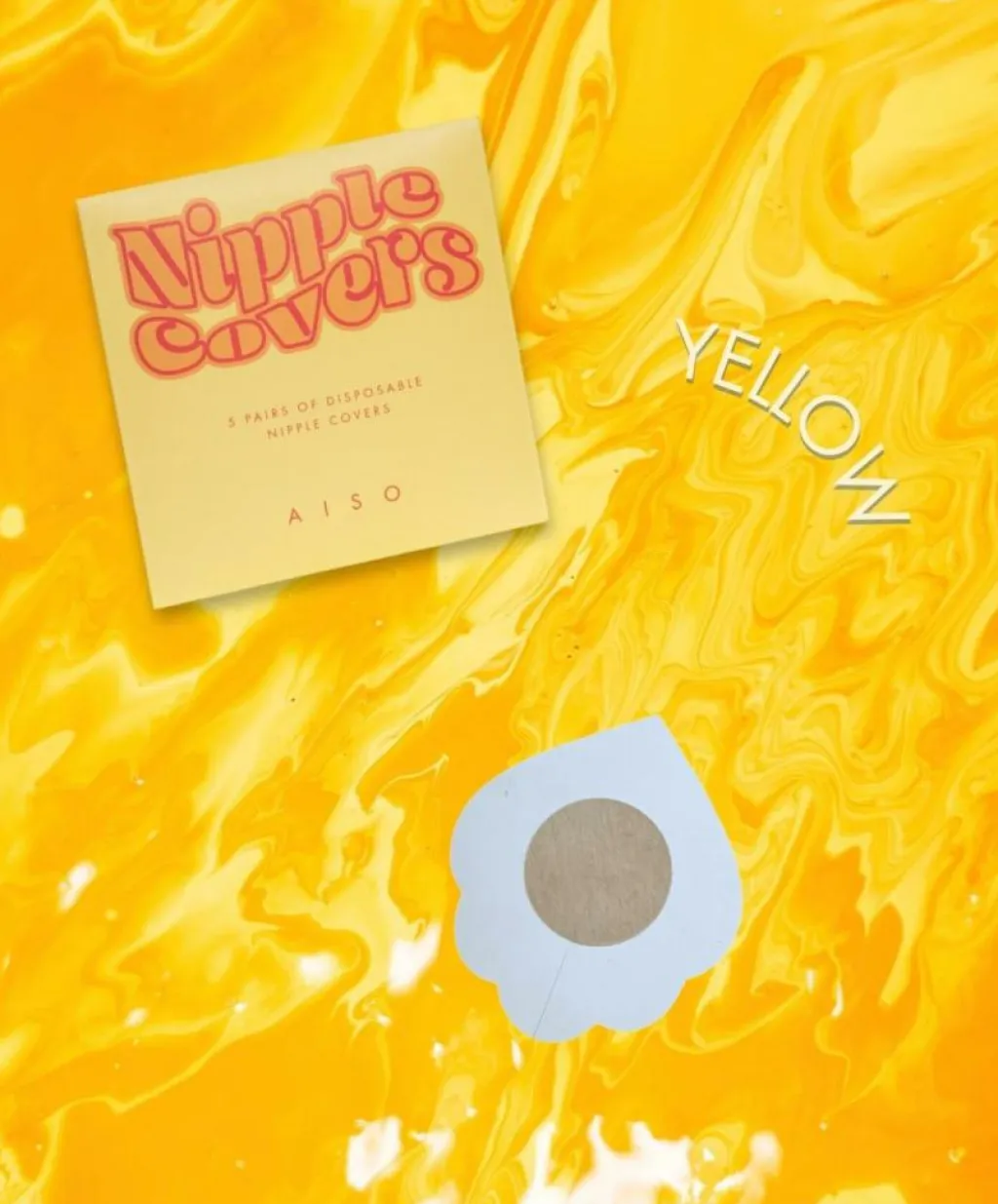 AISO Nipple Covers 5 par< Tøj
